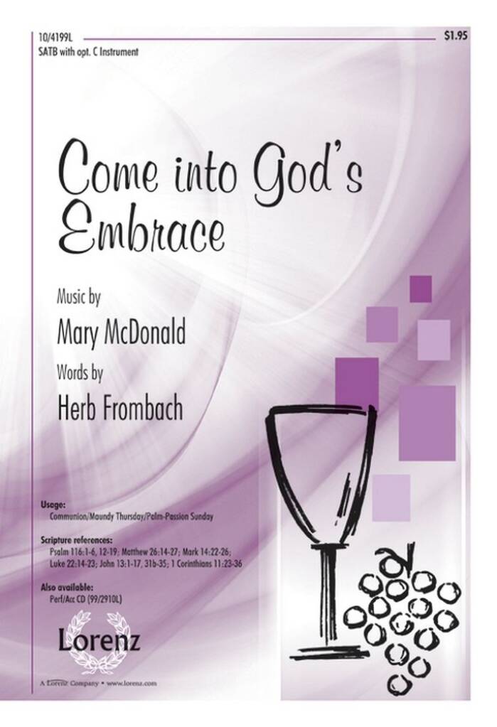 Come Into God's Embrace